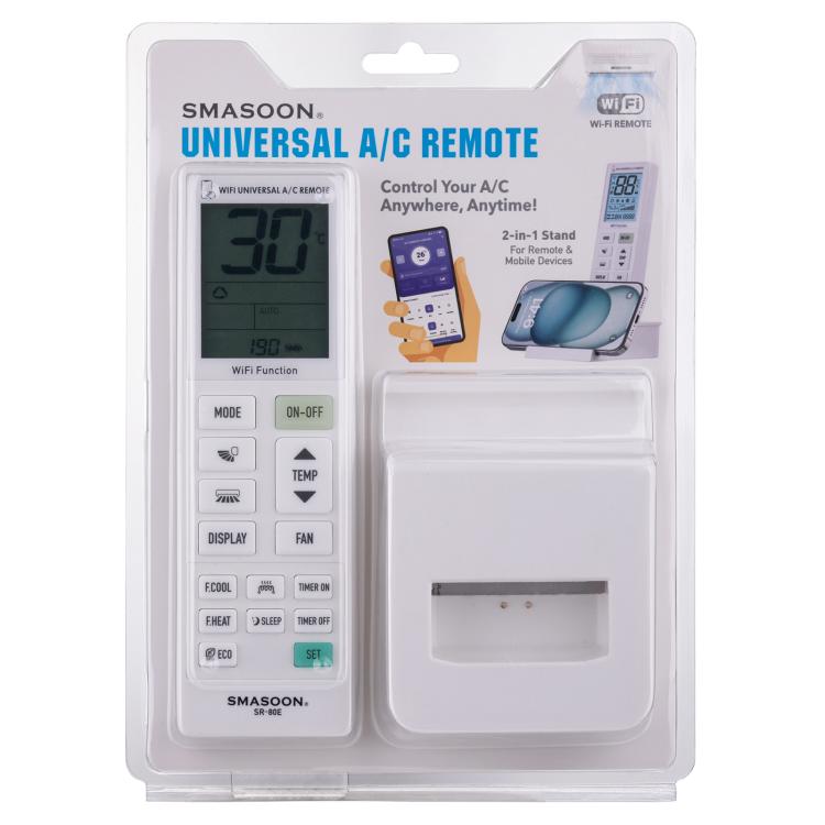 SMASOON SR-80E WiFi Universal Air Conditioner Remote Control