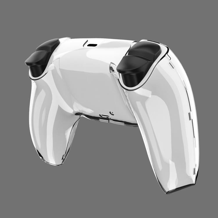 XDcase 2pcs Game Controller Split Crystal PC Protective Case, For Sony PS5