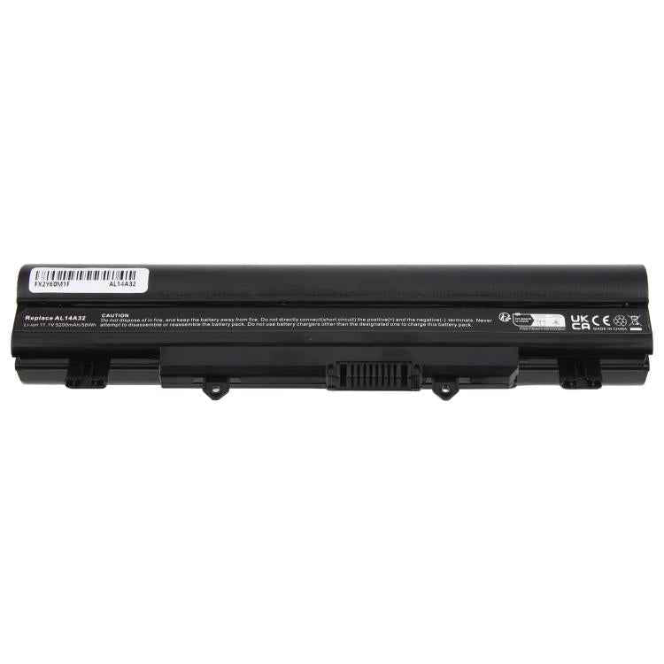 5200mAh 58Wh Laptop Batteries For Acer E5-472-411-472G-551G-571G-572G AL14A32, For Acer E5-472-411-472G-551G-571G-572G AL14A32