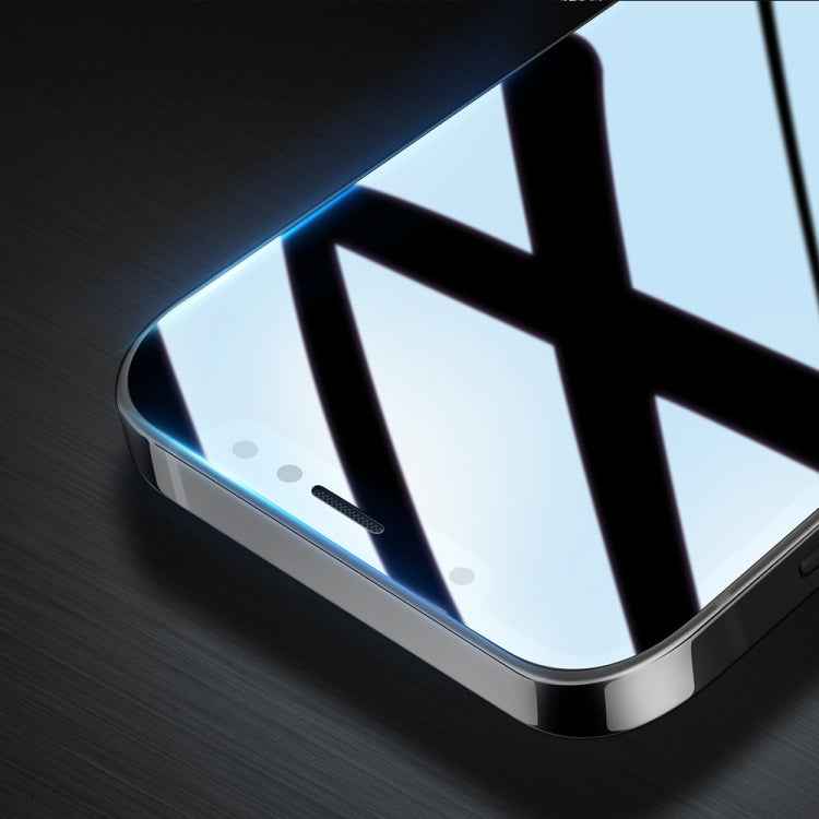 DUX DUCIS 0.33mm 9H Medium Alumina HD Full Screen Tempered Glass Film, For iPhone 12 Mini, For iPhone 12 / 12 Pro, For iPhone 12 Pro Max