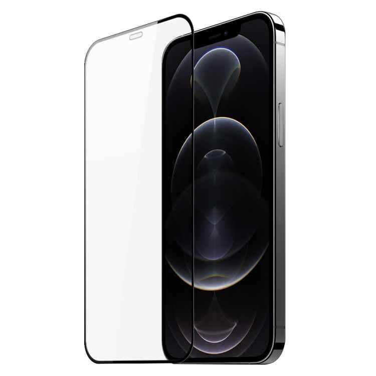 DUX DUCIS 0.33mm 9H Medium Alumina HD Full Screen Tempered Glass Film, For iPhone 12 Mini, For iPhone 12 / 12 Pro, For iPhone 12 Pro Max