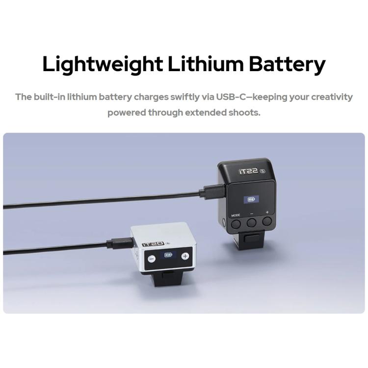 Godox iT22 TTL Mini iFlash Camera Flash Light, iT22 C For Canon, iT22 N For Nikon, iT22 S For Sony, iT22 F For FUJIFILM, iT22 O For Olympus / Panasonic