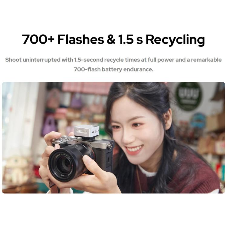 Godox iT22 TTL Mini iFlash Camera Flash Light, iT22 C For Canon, iT22 N For Nikon, iT22 S For Sony, iT22 F For FUJIFILM, iT22 O For Olympus / Panasonic