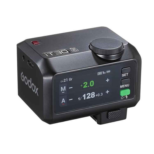 Godox iT30 Pro TTL Mini iFlash Camera Flash Light, iT30 Pro C For Canon, iT30 Pro N For Nikon, iT30 Pro S For Sony, iT30 Pro F For FUJIFILM, iT30 Pro O For Olympus / Panasonic, iT30 Pro L For Leica
