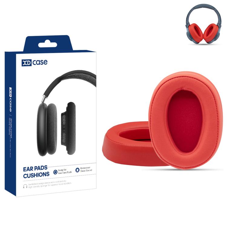 XDcase 1 Pair Protein Leather Headset Replacement Ear Pads with Prying Tool, For Sony MDR-100ABN / WH-H900N