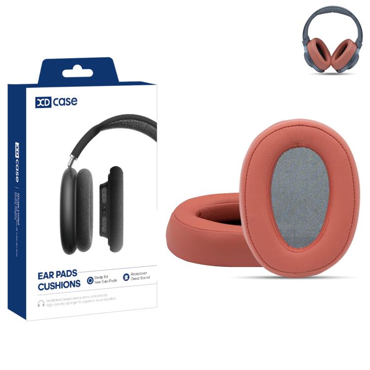 XDcase 1 Pair Protein Leather Headset Replacement Ear Pads with Prying Tool, For Sony MDR-100ABN / WH-H900N