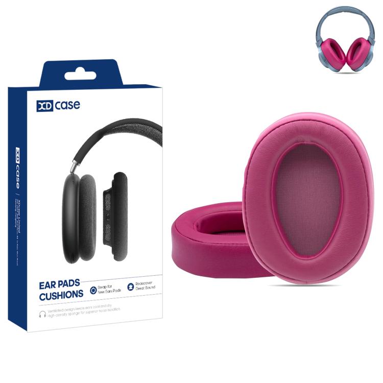 XDcase 1 Pair Protein Leather Headset Replacement Ear Pads with Prying Tool, For Sony MDR-100ABN / WH-H900N