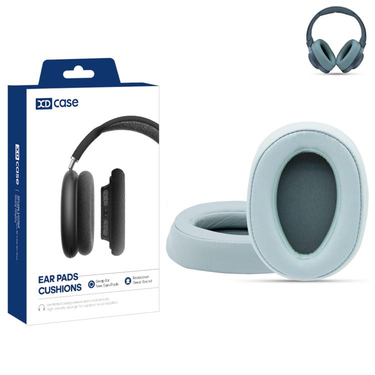 XDcase 1 Pair Protein Leather Headset Replacement Ear Pads with Prying Tool, For Sony MDR-100ABN / WH-H900N