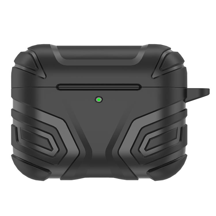 XDcase Dark Pattern TPU Earphone Cover with Carabiner, For AirPods Pro 3, For AirPods Pro 2