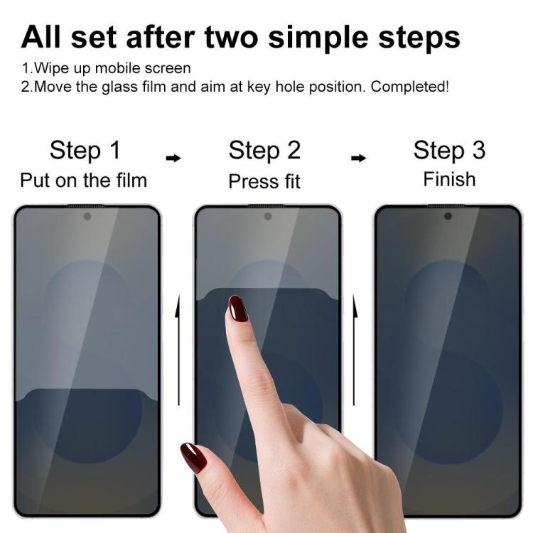 XDcase 2 Pairs Anti-Peep Tempered Glass Screen Protector + Silkscreen Lens Protector, For Galaxy S26+ 5G, For Galaxy S26 Ultra 5G, For Galaxy S26 5G