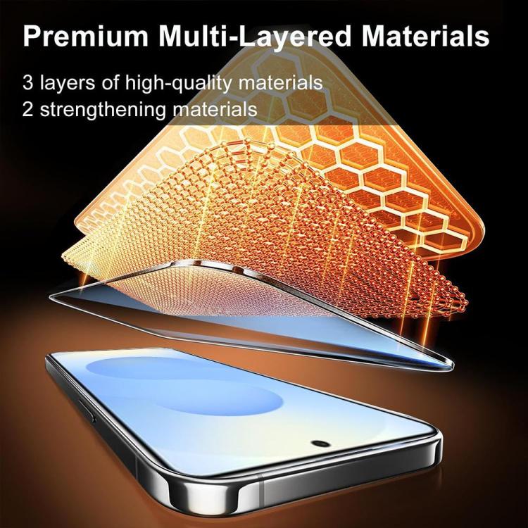 XDcase 2 Pairs HD Tempered Glass Screen Protector + Silkscreen Lens Protector, For Galaxy S26+ 5G, For Galaxy S26 Ultra 5G, For Galaxy S26 5G