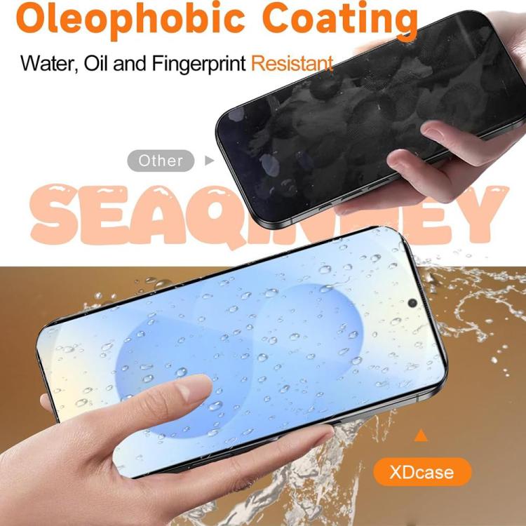XDcase 2 Pairs HD Tempered Glass Screen Protector + Silkscreen Lens Protector, For Galaxy S26+ 5G, For Galaxy S26 Ultra 5G, For Galaxy S26 5G