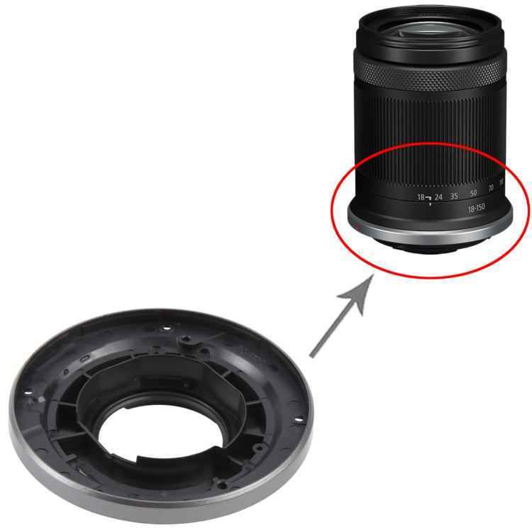 Camera Lens Bayonet Mount Ring, For Canon RF-S18-150mm F3.5-6.3 IS STM, For Canon EF-S 55-250mm f/4-5.6 IS II, For Canon EF-M 18-150mm f/3.5-6.3 IS STM