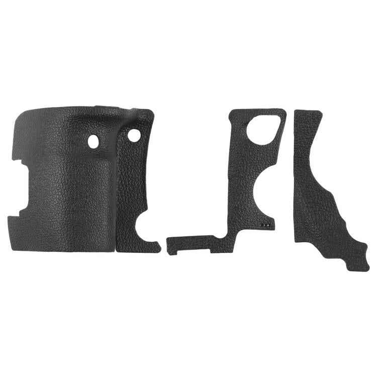 OEM Rubber Shell Decorative Leather Three Pieces Set, For Canon EOS 6D Mark II, For Canon EOS 5D Mark IV