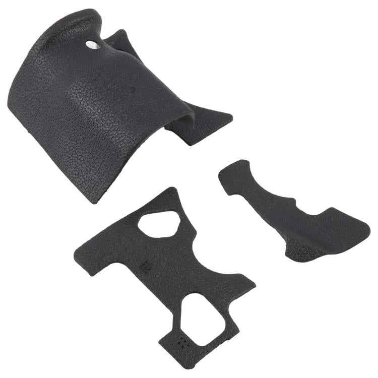 OEM Rubber Shell Decorative Leather Three Pieces Set, For Canon EOS 6D Mark II, For Canon EOS 5D Mark IV