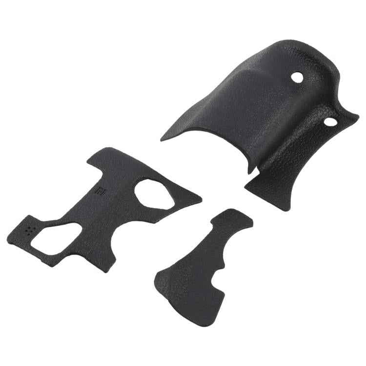 OEM Rubber Shell Decorative Leather Three Pieces Set, For Canon EOS 6D Mark II, For Canon EOS 5D Mark IV