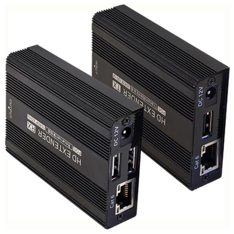 ET1815KVM 150m 1080P 60Hz HDMI Extender with Cat6 / RJ45 / KVM Port, US Plug, EU Plug, AU Plug, UK Plug