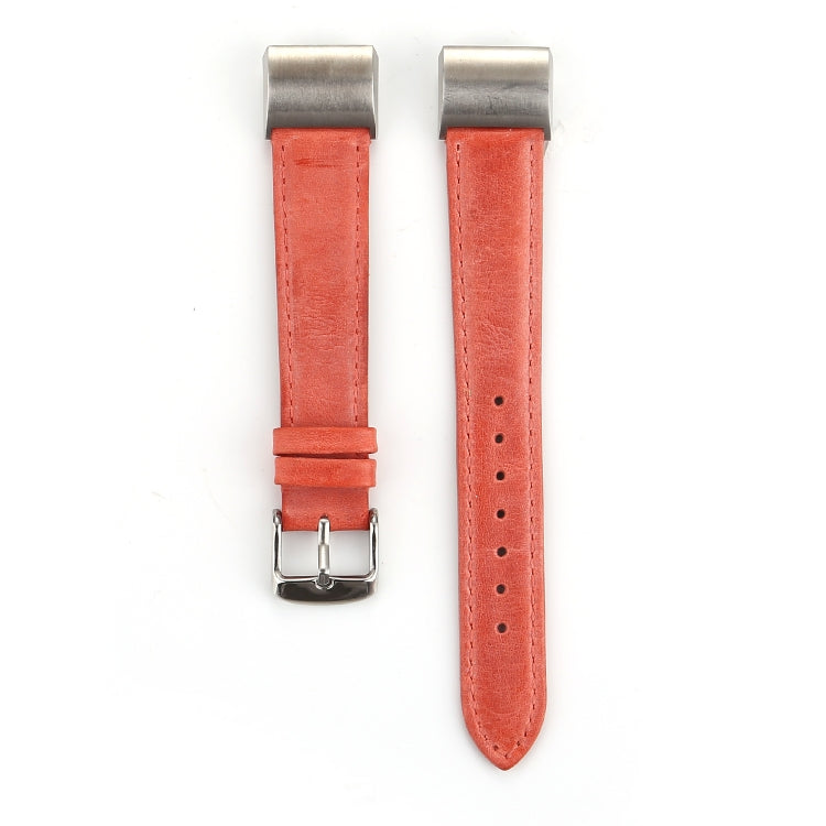 Fresh Style Genuine Leather Replacement Strap Watchband, For Fitbit Charge 2, For Fitbit Blaze