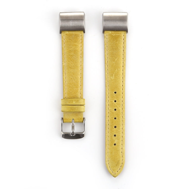 Fresh Style Genuine Leather Replacement Strap Watchband, For Fitbit Charge 2, For Fitbit Blaze