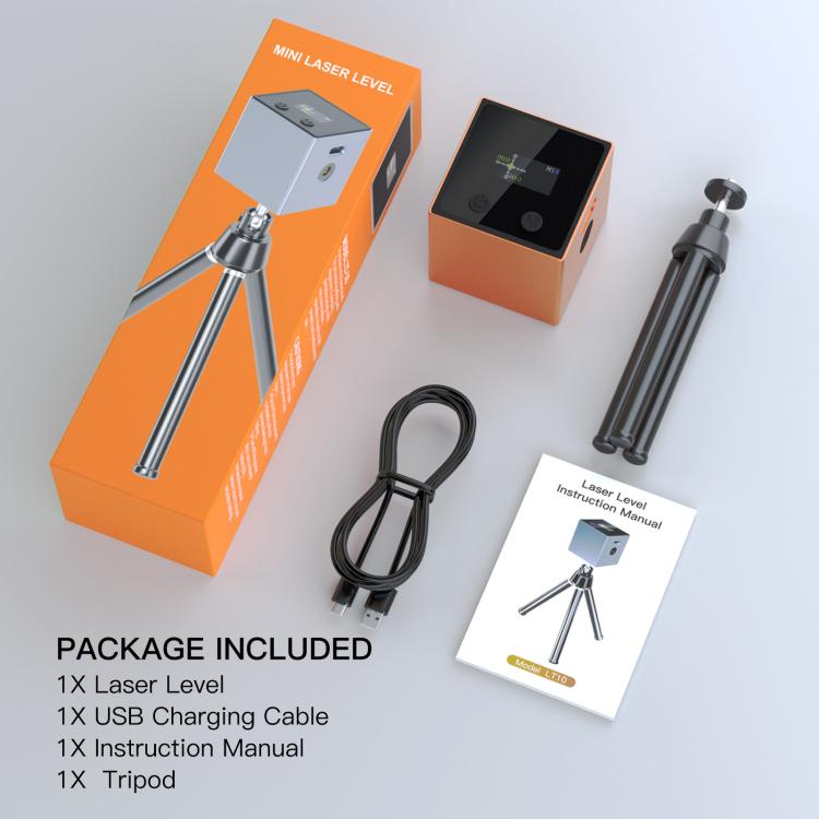 LT10 Multifunctional Mini Smart Laser Level & Digital Angle Finder