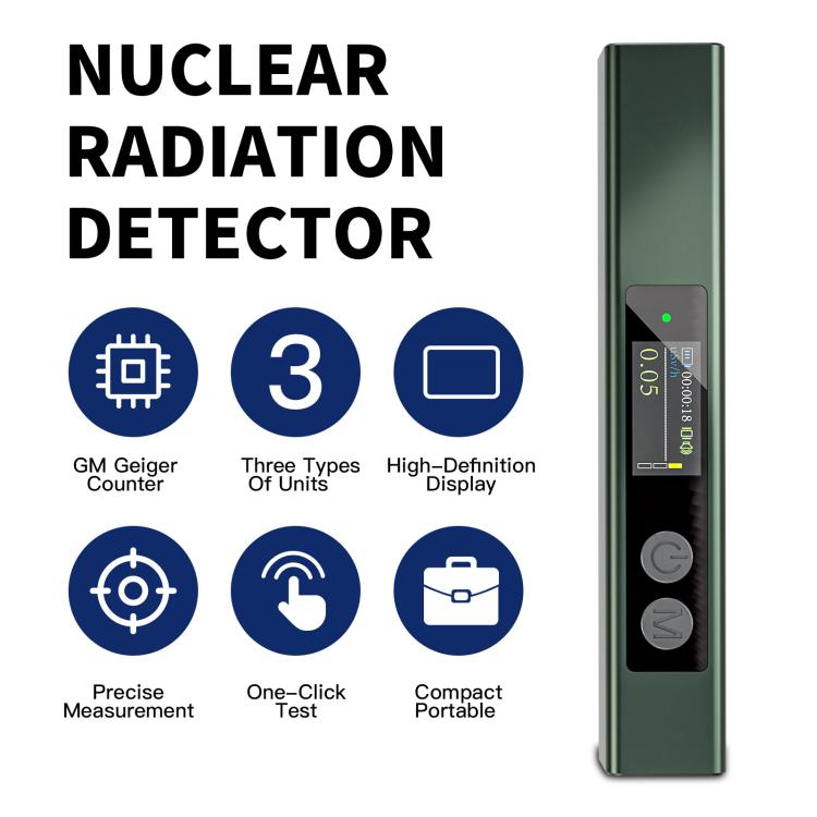 NT10 Portable Nuclear Radiation Detector