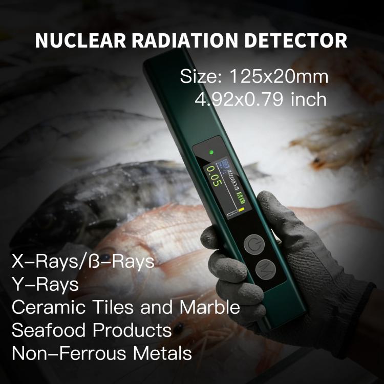 NT10 Portable Nuclear Radiation Detector