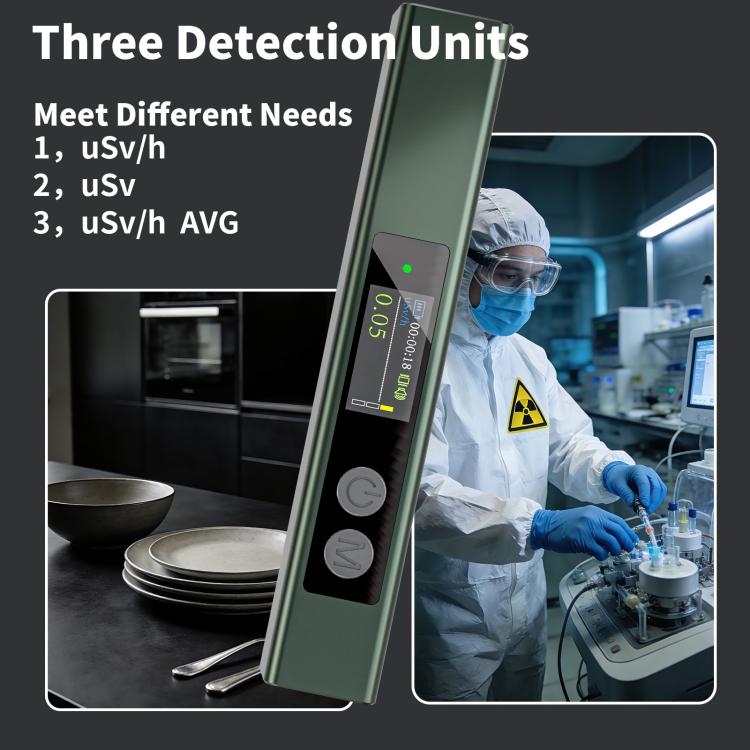 NT10 Portable Nuclear Radiation Detector