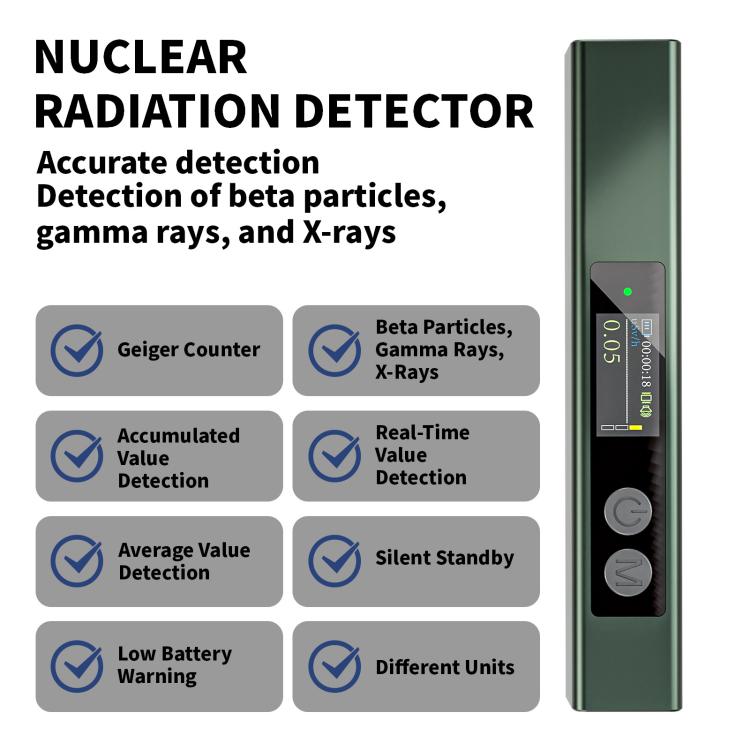 NT10 Portable Nuclear Radiation Detector