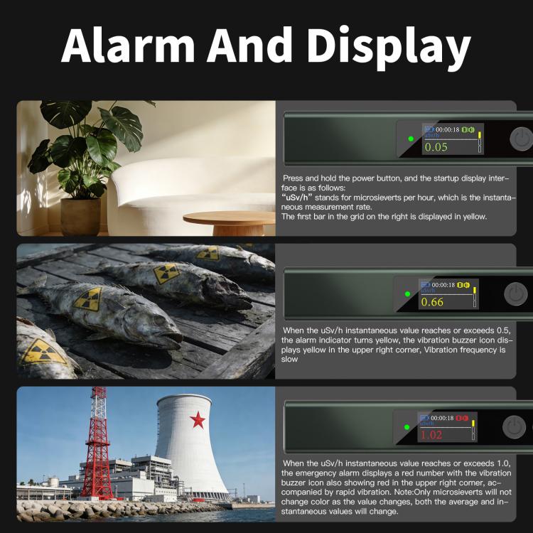 NT10 Portable Nuclear Radiation Detector