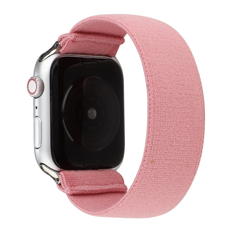 Solid Color Silicone Replacement Strap Watchband, For Apple Watch Series 7  41mm / & 6 & SE & 5 & 4 40mm, For Apple Watch Series  7  45mm / & 6 & SE & 5 & 4 44mm