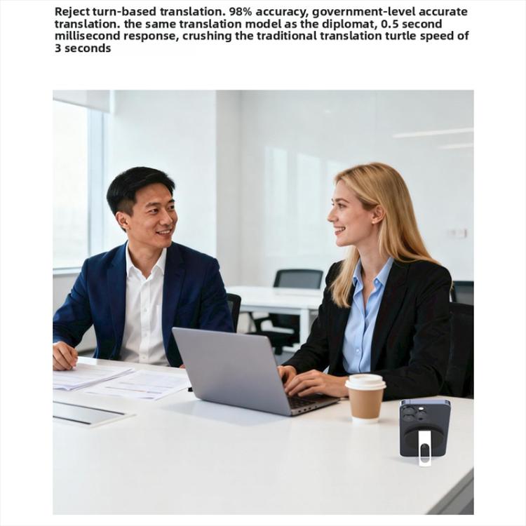 P59 AI Smart Translator Supports Photo Call Translation