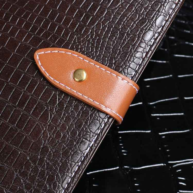 idewei Crocodile Texture Horizontal Flip Leather Case with Holder & Card Slots & Wallet, For iPhone 12, For iPhone 12 Mini, For iPhone 12 Pro, For iPhone 12 Pro Max