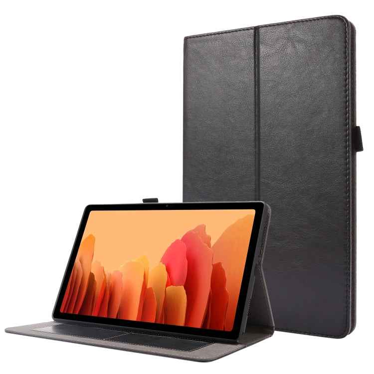 Crazy Horse Texture Horizontal Flip Leather Case with 2-folding Holder & Card Slot, For Samsung Galaxy Tab A7 (2020), For Samsung Galaxy Tab S8 / Galaxy Tab S7 / SM-870