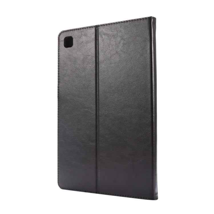 Crazy Horse Texture Horizontal Flip Leather Case with 2-folding Holder & Card Slot, For Samsung Galaxy Tab A7 (2020), For Samsung Galaxy Tab S8 / Galaxy Tab S7 / SM-870