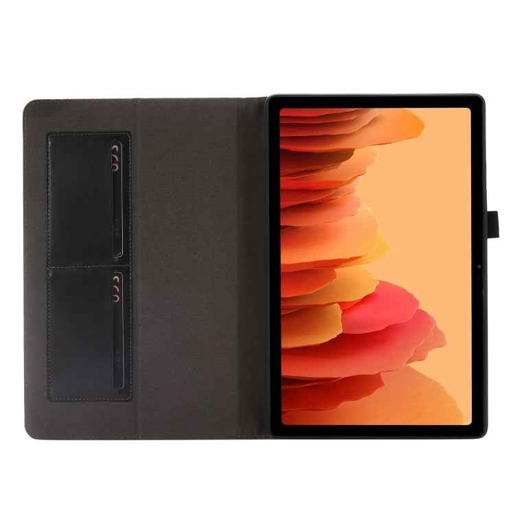 Crazy Horse Texture Horizontal Flip Leather Case with 2-folding Holder & Card Slot, For Samsung Galaxy Tab A7 (2020), For Samsung Galaxy Tab S8 / Galaxy Tab S7 / SM-870