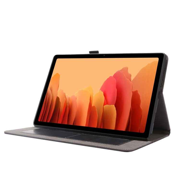 Crazy Horse Texture Horizontal Flip Leather Case with 2-folding Holder & Card Slot, For Samsung Galaxy Tab A7 (2020), For Samsung Galaxy Tab S8 / Galaxy Tab S7 / SM-870