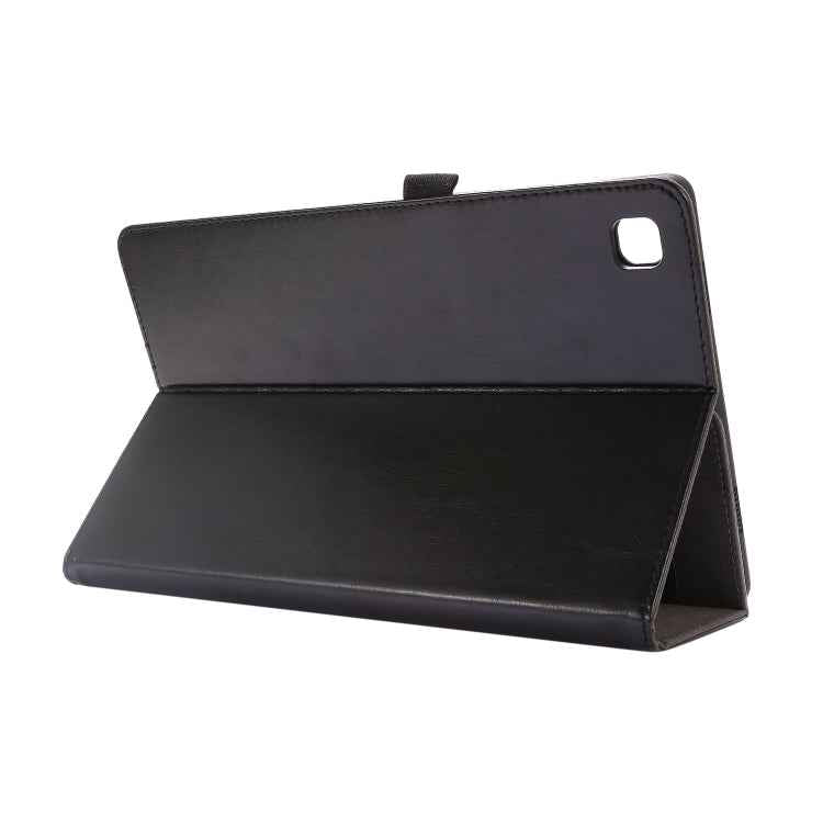 Crazy Horse Texture Horizontal Flip Leather Case with 2-folding Holder & Card Slot, For Samsung Galaxy Tab A7 (2020), For Samsung Galaxy Tab S8 / Galaxy Tab S7 / SM-870