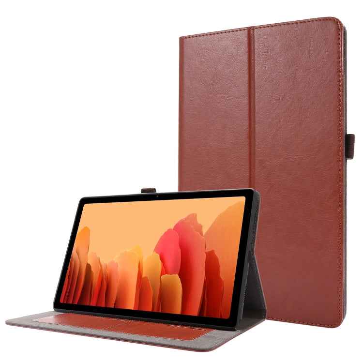 Crazy Horse Texture Horizontal Flip Leather Case with 2-folding Holder & Card Slot, For Samsung Galaxy Tab A7 (2020), For Samsung Galaxy Tab S8 / Galaxy Tab S7 / SM-870