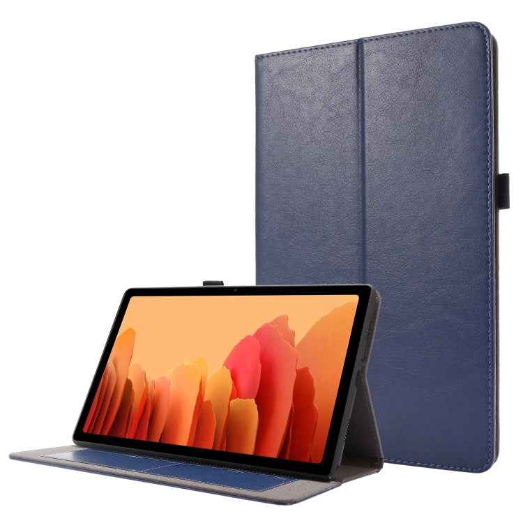 Crazy Horse Texture Horizontal Flip Leather Case with 2-folding Holder & Card Slot, For Samsung Galaxy Tab A7 (2020), For Samsung Galaxy Tab S8 / Galaxy Tab S7 / SM-870