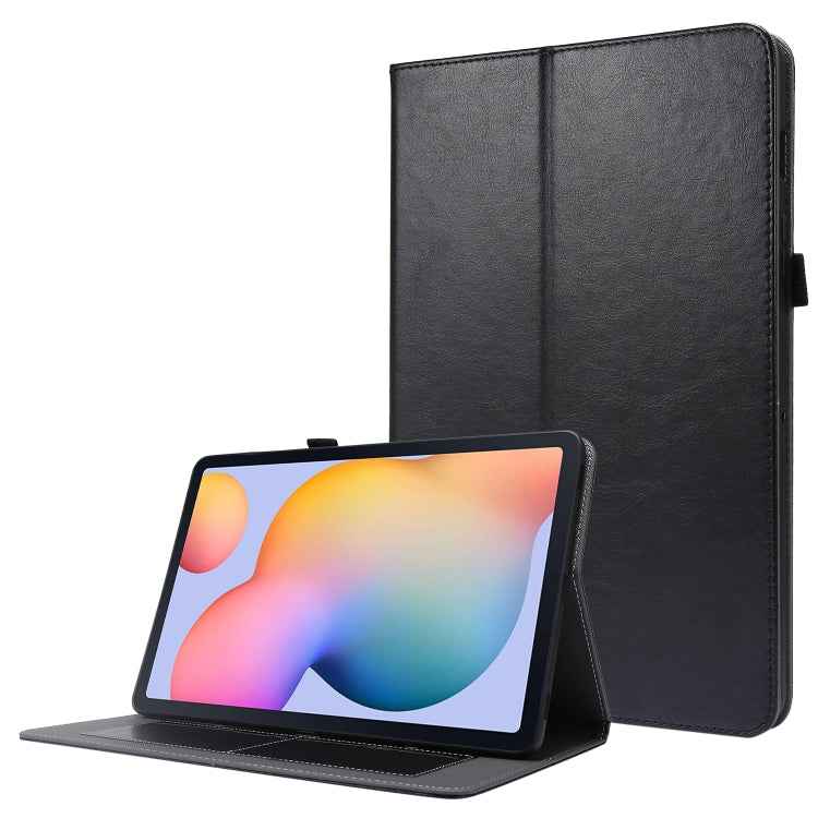Crazy Horse Texture Horizontal Flip Leather Case with 2-folding Holder & Card Slot, For Samsung Galaxy Tab A7 (2020), For Samsung Galaxy Tab S8 / Galaxy Tab S7 / SM-870
