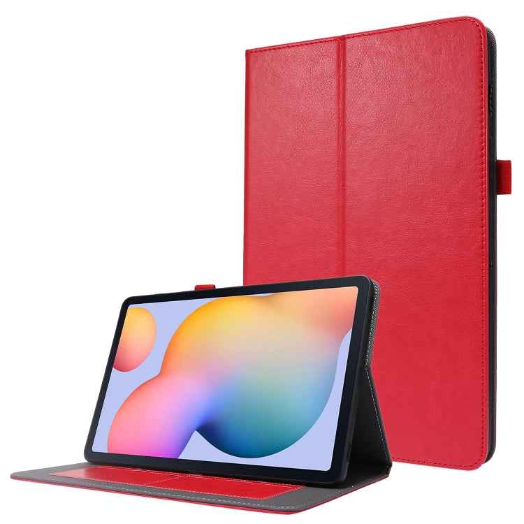 Crazy Horse Texture Horizontal Flip Leather Case with 2-folding Holder & Card Slot, For Samsung Galaxy Tab A7 (2020), For Samsung Galaxy Tab S8 / Galaxy Tab S7 / SM-870