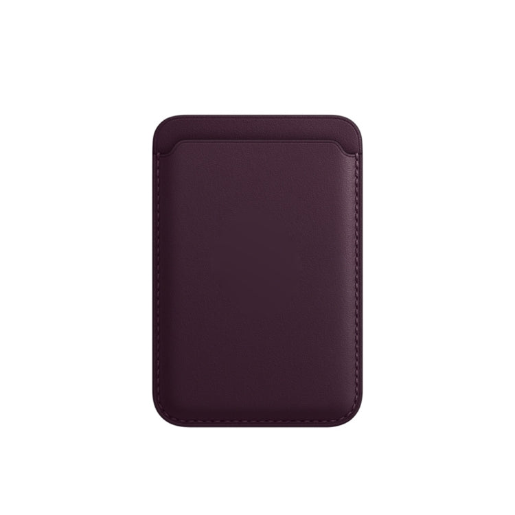 Leather Wallet Pouch Card Holder Card Case with Magsafing Magnetic for iPhone 17-12 Series
