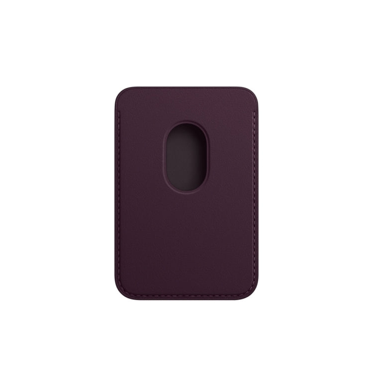 Leather Wallet Pouch Card Holder Card Case with Magsafing Magnetic for iPhone 17-12 Series