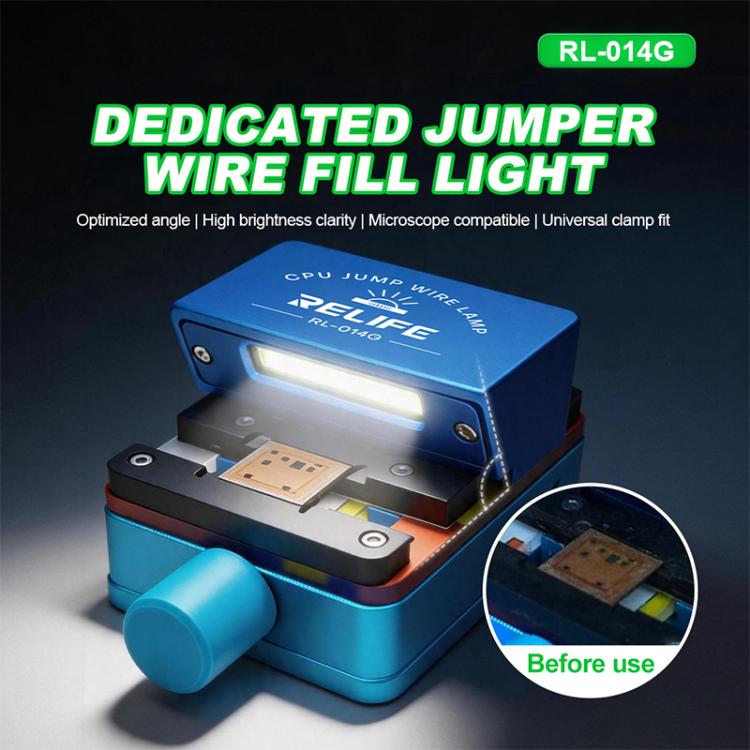 RELIFE RL-014G High Brightness Clarity CPU Jump Wire Lamp