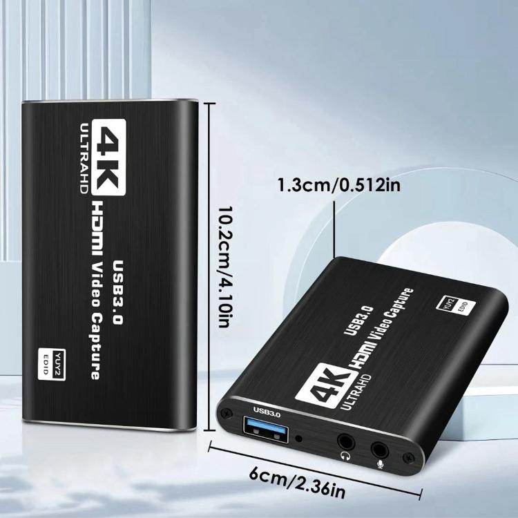 NK-S41 USB 3.0 HDMI 4Kp30 HD Video Capture Card Device, NK-S41