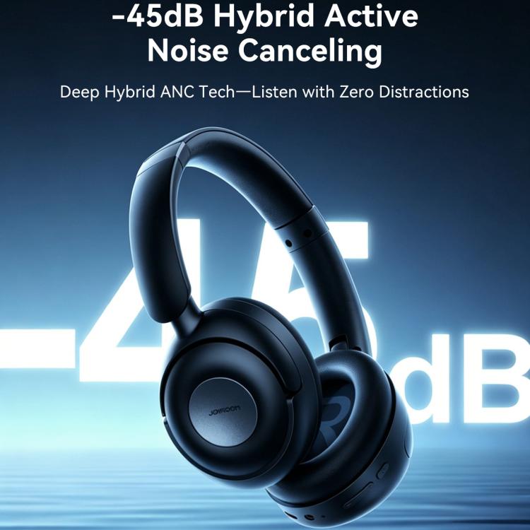 JOYROOM JHead Series JR-JH3 Hybrid Active Noise Reduction Bluetooth Earphone, JR-JH3