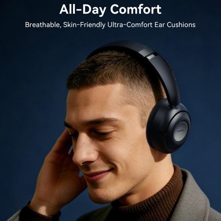 JOYROOM JHead Series JR-JH3 Hybrid Active Noise Reduction Bluetooth Earphone, JR-JH3