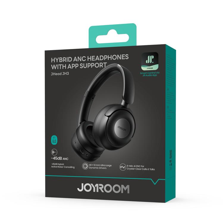 JOYROOM JHead Series JR-JH3 Hybrid Active Noise Reduction Bluetooth Earphone, JR-JH3
