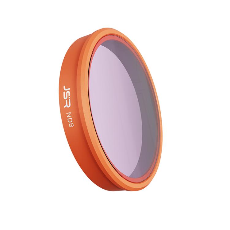 For DJI Osmo Action 6 JSR KO Series Camera Lens Filter, UV, CPL, ND8, ND16, ND32, ND64, ND8PL, ND16PL, ND32PL, ND64PL, STAR, NIGHT, Black Mist 1/4, 3 in 1 UV ND8/16, 4 in 1 ND8-64, 4 in 1 CPL ND8/16/32, 4 in 1 Black Mist CPL ND, 4 in 1 Macro CPL ND    ...