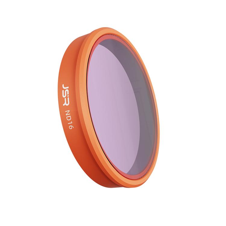 For DJI Osmo Action 6 JSR KO Series Camera Lens Filter, UV, CPL, ND8, ND16, ND32, ND64, ND8PL, ND16PL, ND32PL, ND64PL, STAR, NIGHT, Black Mist 1/4, 3 in 1 UV ND8/16, 4 in 1 ND8-64, 4 in 1 CPL ND8/16/32, 4 in 1 Black Mist CPL ND, 4 in 1 Macro CPL ND    ...
